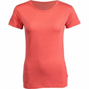 Devold BREEZE T-SHIRT W oranžová XS - Dámske vlnené tričko