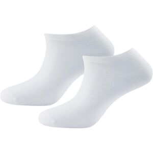 Devold DAILY SHORTY SOCK 2PK Ponožky, biela, veľkosť 36-40