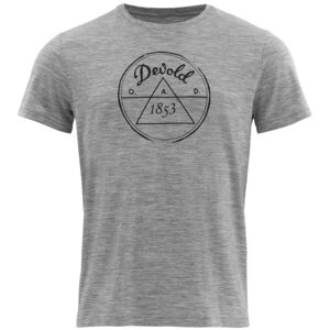 Devold DEVOLD 1853 MERINO Pánske tričko, sivá, veľkosť
