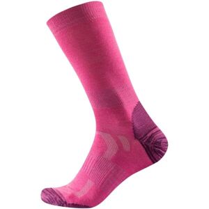 Devold MULTI MERINO LIGHT SOCK WMN Dámske ponožky, ružová, veľkosť 38-40