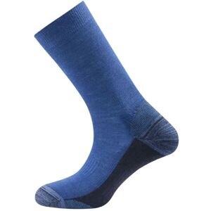 Devold MULTI MERINO MEDIUM Ponožky, modrá, veľkosť