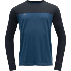 Devold NORANG MERINO 150 SHIRT Pánske tričko, tmavo modrá, veľkosť XL