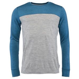 Devold NORANG MERINO 150 SHIRT Pánske tričko, sivá, veľkosť L