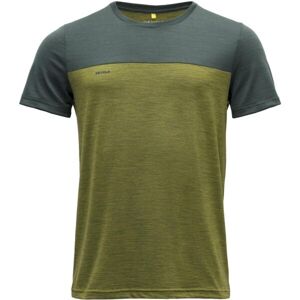 Devold NORANG MERINO 150 Pánske tričko, zelená, veľkosť M
