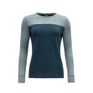 Devold NORANG WOMAN SHIRT Dámske tričko, tmavo modrá, veľkosť XS