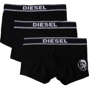 Diesel UMBX-SHAWNTHREEPACK BOXER 3PACK čierna S - Pánske boxerky