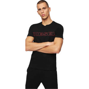 Diesel UMLT-JAKE MAGLIETTA čierna S - Pánske tričko