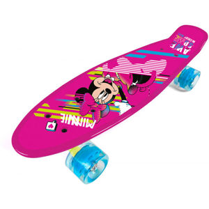 Disney MINNE II Skateboard, ružová, veľkosť