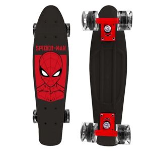Disney SPIDERMAN Skateboard (fishboard), čierna, veľkosť