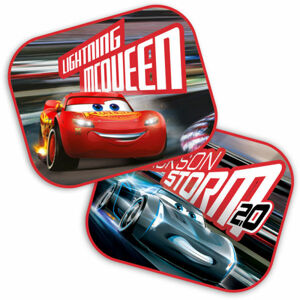 Disney CARS III Slnečné clony, červená, veľkosť os