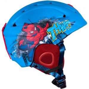 Disney SPIDERMAN modrá (54 - 58) - Detská lyžiarska prilba