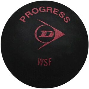 Dunlop PROGRESS Squashová loptička, čierna, veľkosť os