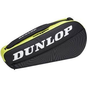 Dunlop SX CLUB 3 RAKETS BAG Športová taška na rakety, čierna, veľkosť os