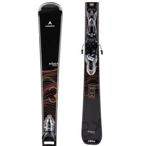 Dynastar EXCLUSIVE XPRESS + XPRESS W10 GW B83 Dámske zjazdové lyže, čierna, veľkosť 142