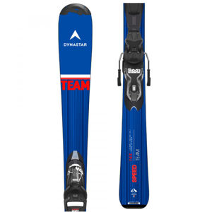 Dynastar TEAM SPEED JR + XPRS 7 Detské zjazdové lyže, tmavo modrá, veľkosť 150