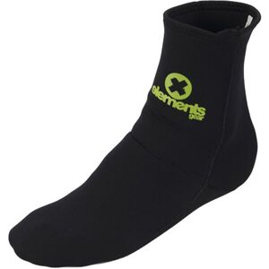 EG COMFORT 2.5 Neoprénové ponožky, čierna, veľkosť S