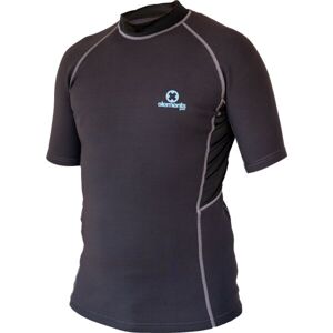 EG ORCA S/S Neoprénové tričko s krátkym rukávom, čierna, veľkosť M