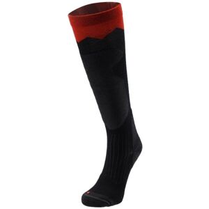 Eisbär TECH LIGHT MEN Pánske Merino ponožky, čierna, veľkosť 39 - 42