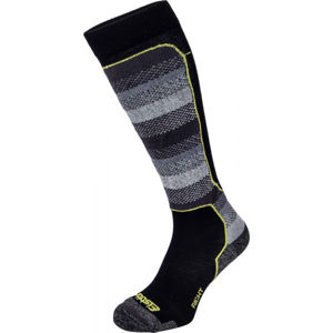 Eisbär SKI TECH LIGHT MEN Pánske lyžiarske ponožky, čierna, veľkosť 43 - 46