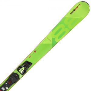 Elan AMPHIBIO 88 XTI FUSION + ELX 12 WB Zjazdové lyže, zelená, veľkosť 170