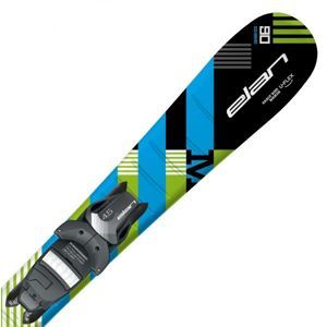 Elan MAXX BLK BLUE QS + EL 4.5  120 - Chlapčenské zjazdové lyže