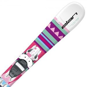 Elan SKY QS + EL 7.5  130 - Dievčenské zjazdové lyže