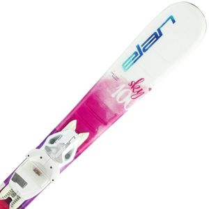 Elan SKY QS + EL 4.5  120 - Dievčenské zjazdové lyže