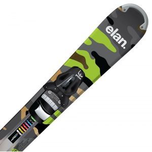Elan FREELINE TRACK + ESP10 svetlo zelená 99 - Allmountain zjazdové lyže