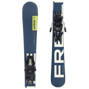 Elan FREELINE BLUE TRACK+ESP10 Zjazdové lyže, tmavo modrá, veľkosť 99
