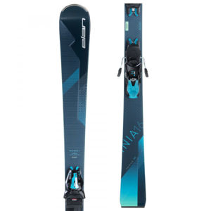Elan INSOMNIA 16 TI PS+ELW 11 Dámske zjazdové lyže, modrá, veľkosť 164