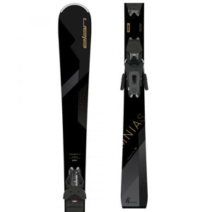 Elan INSOMNIA S LS+ELW 9 Dámske zjazdové lyže, čierna, veľkosť 144