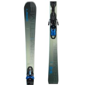 Elan PRIMETIME 44+ FUSION X + EMX 12 GW Zjazdové lyže, tmavo zelená, veľkosť 179
