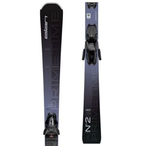 Elan PRIMETIME N°2 W SPORT PS + EL 9 GW Dámske zjazdové lyže, fialová, veľkosť 158