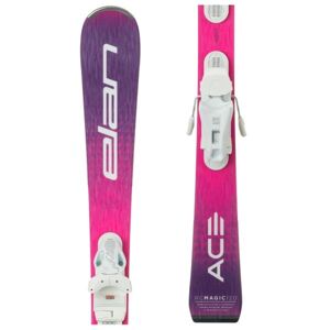Elan RC MAGIC JRS+EL 7.5 Zjazdové lyže, fialová, veľkosť 140