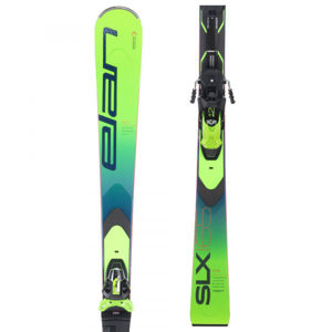 Elan SLX FUSION X + EMX 12 Unisex zjazdové lyže, zelená, veľkosť 155