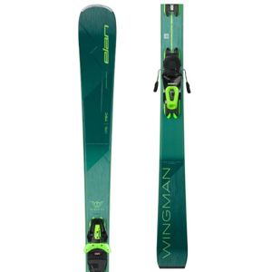 Elan WINGMAN 78 C PS + EL 10 GW Zjazdové lyže, tmavo zelená, veľkosť