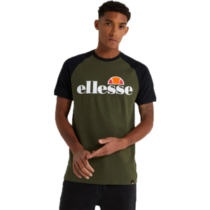 ELLESSE CORP TEE Pánske tričko, khaki, veľkosť XL