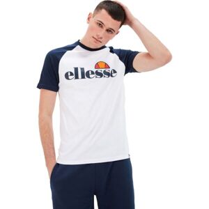 ELLESSE CORP TEE Pánske tričko, biela, veľkosť XL