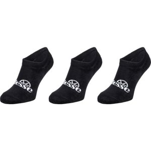 ELLESSE FRIMO 3 PACK NO SHOW SOCKS Ponožky, čierna, veľkosť 43-46.5