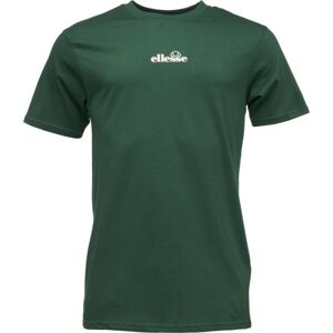 ELLESSE OLLIO Pánske tričko, tmavo zelená, veľkosť M