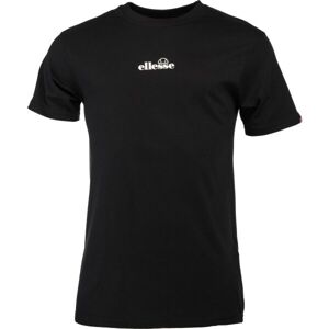 ELLESSE OLLIO TEE Pánske tričko, čierna, veľkosť S
