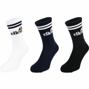 ELLESSE PULLO 3Pk SOCKS Ponožky, čierna, veľkosť 47/49