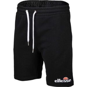 ELLESSE SILVAN FLEECE SHORT Pánske šortky, čierna, veľkosť XL