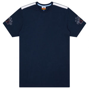 ELLESSE T-SHIRT MAURO tmavo modrá S - Pánske tričko