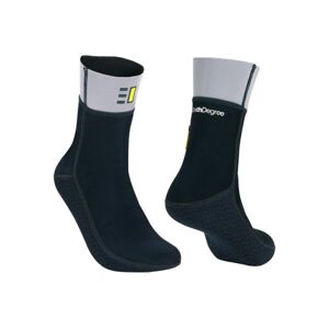 ENTH DEGREE F3 SOCKS Unisex ponožky na vodné športy, čierna, veľkosť M