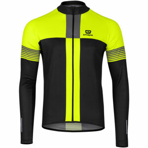Etape COMFORT Pánsky cyklistický dres, čierna, veľkosť XL