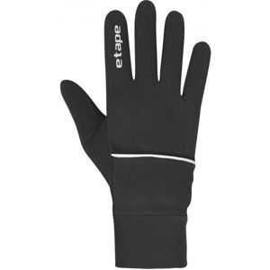 Etape COVER WS+ čierna M/L - Športové zateplené rukavice