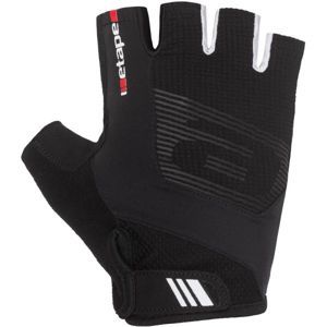 Etape GARDA Cyklistické rukavice, čierna, veľkosť XL