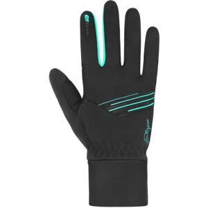 Etape JASMINE WS+ Dámske zimné rukavice, čierna, veľkosť S