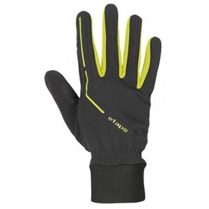 Etape PEAK WS žltá L - Športové zateplené rukavice